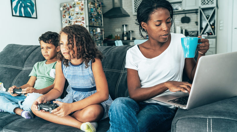 Des idées pour que les enfants restent connectés virtuellement