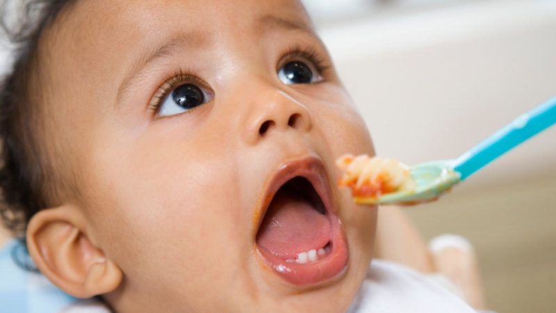 Allergies alimentaires au cours de la première année de vie de votre bébé