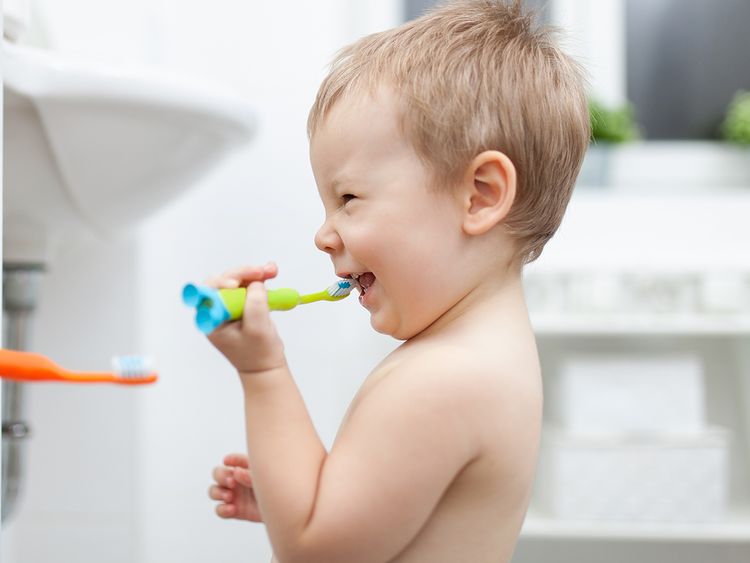 Soins dentaires pour les enfants d’âge préscolaire