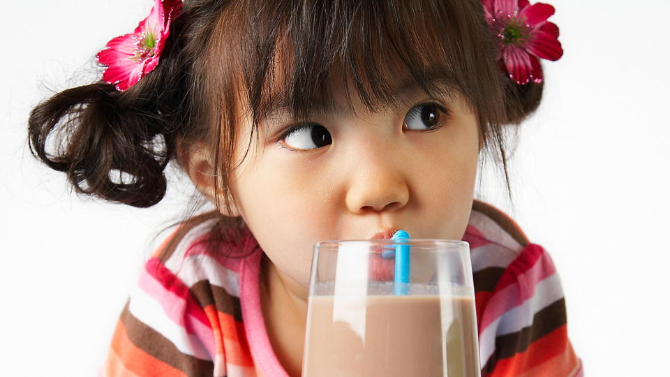 Des boissons saines pour les enfants