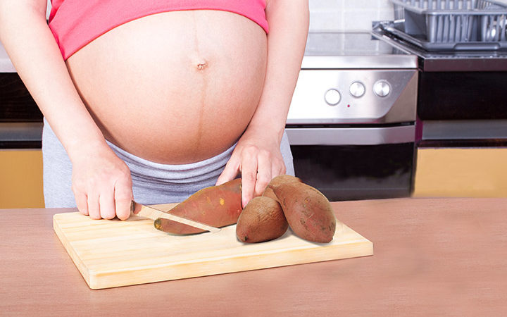 Manger sainement pendant la grossesse