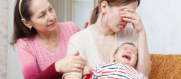 Faire face à la dépression et à l’anxiété du post-partum