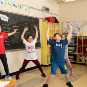 L’activité physique chez les enfants : Faites participer les enfants