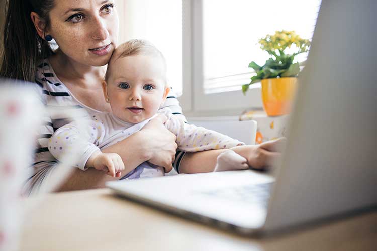 Coronavirus : Conseils pour gérer le travail à domicile en présence de votre enfant